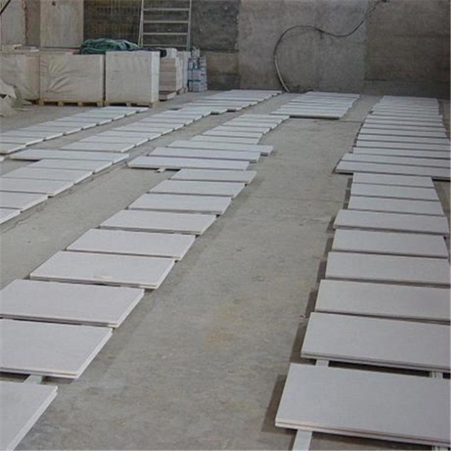Panel kelongsong dinding batu pasir putih