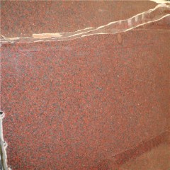 Afrikanische rote Granitplatten