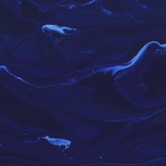 Onyx artificiel bleu