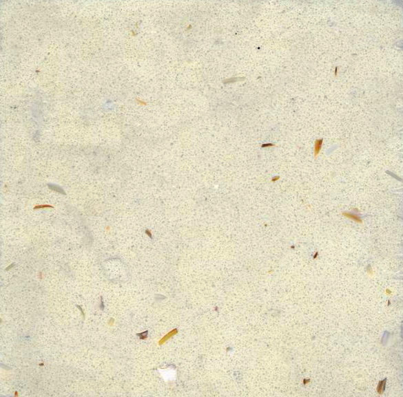 cream artifial marble