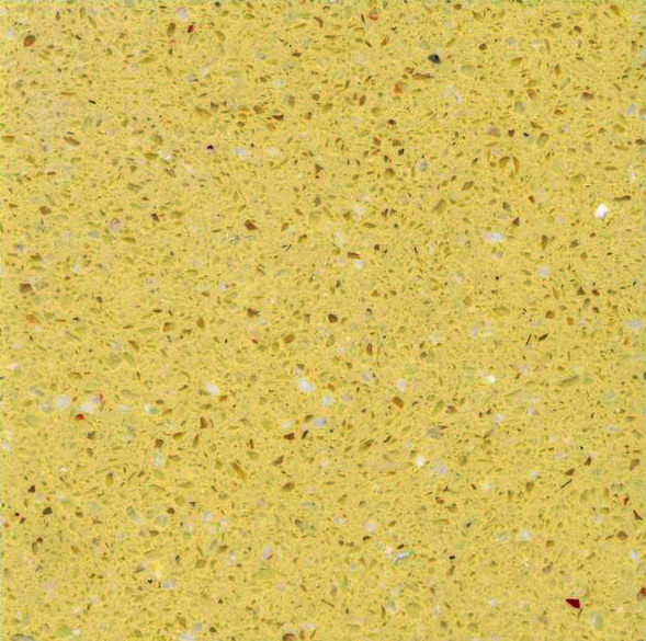 yellow artificial marble