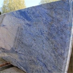 Blaue Bahia-Granitplatten