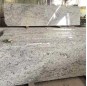 Lembaran granit putih sungai Brasil