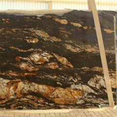 Granit noir de magma