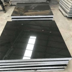 Carreaux de granit noir absolu poli 60x60