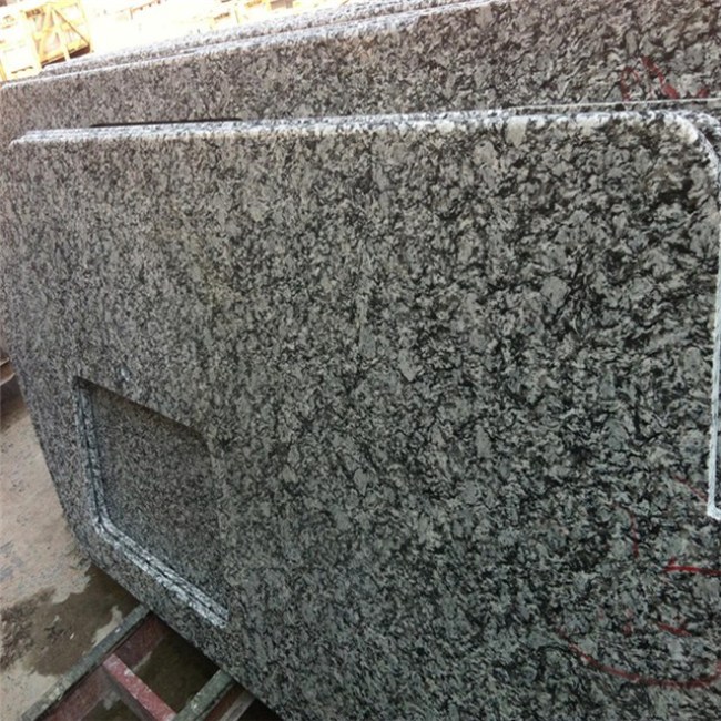 Ozeanblauer Granit