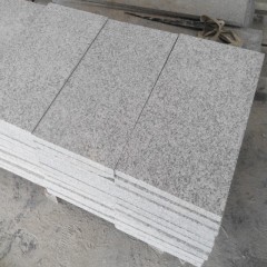 Lembaran paving granit abu-abu Cina murah