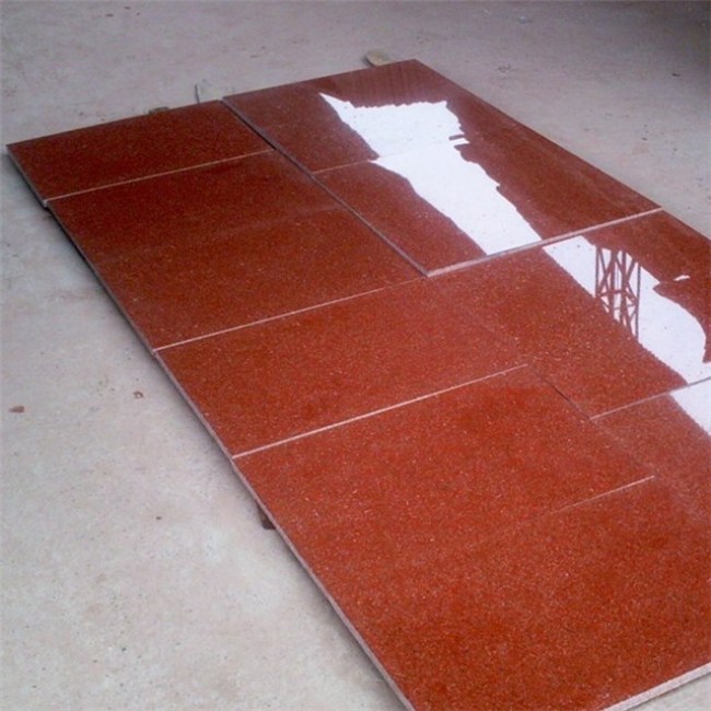 Китайская облицовочная плитка из красного гранита для наружных стен