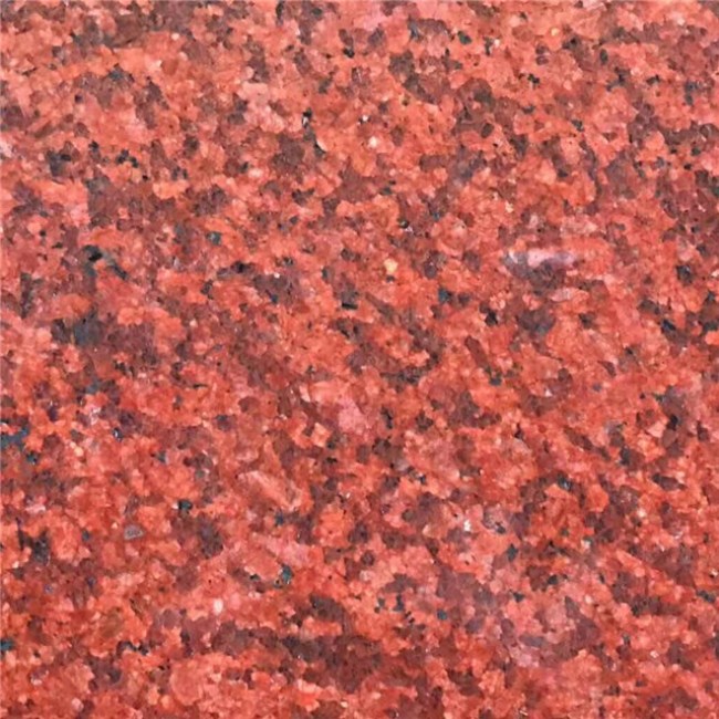 Granit rouge teint