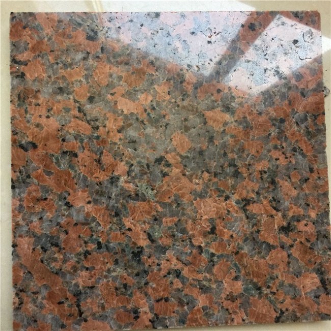 Ahornroter Granit