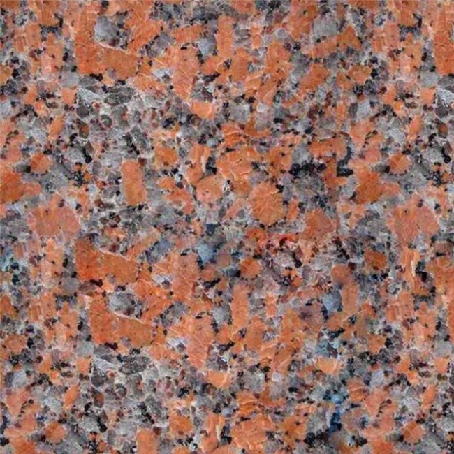 Bergroter Granit