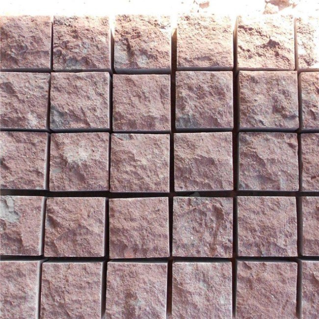 Porphyrroter Granit