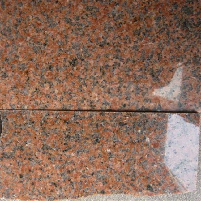 Tianshan roter Granit
