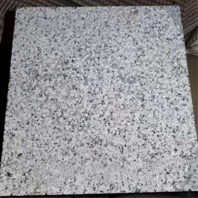 Pavé de jardin en granit blanc G24 de 24 x 655 pouces