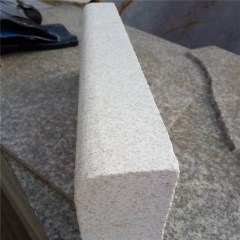 Batu tepi granit putih mutiara