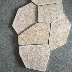 Batu paving gila granit kuning Cina