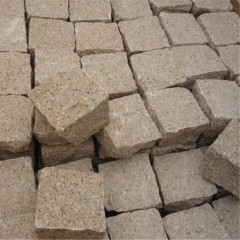 Batu granit split 6 sisi