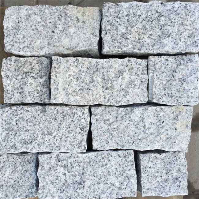 Kopfsteinpflaster aus Granit