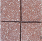 China porphyry red cube