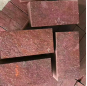 China porphyry red cube