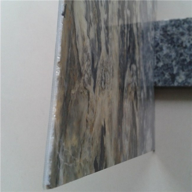 Panneaux de marbre composite aluminium PVC