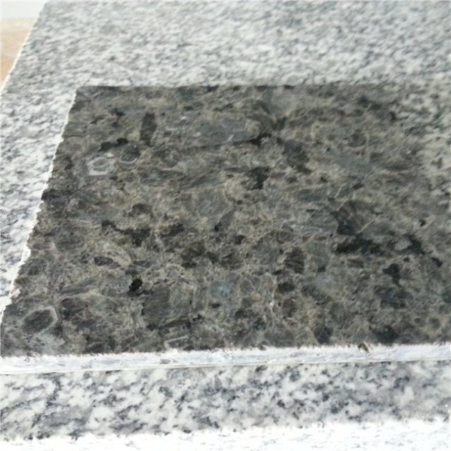 Ubin granit tipis fiberglass kembali