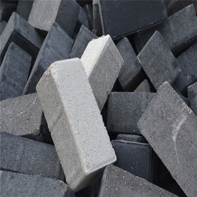 Dalles en béton briques de ciment pour chaussée