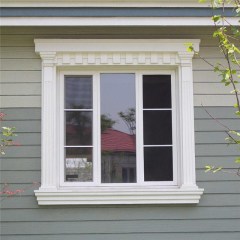 Cadre de fenêtre de contour de fenêtre en marbre