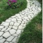 Granit pierre jardin piétonne rue piétonne