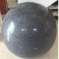 Boules de pierre de granit G654, sphères de pierre de jardin de boules de granit