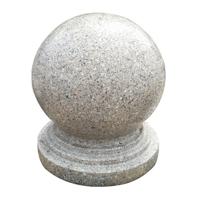Boule de fortune en granit, boule de granit paysage