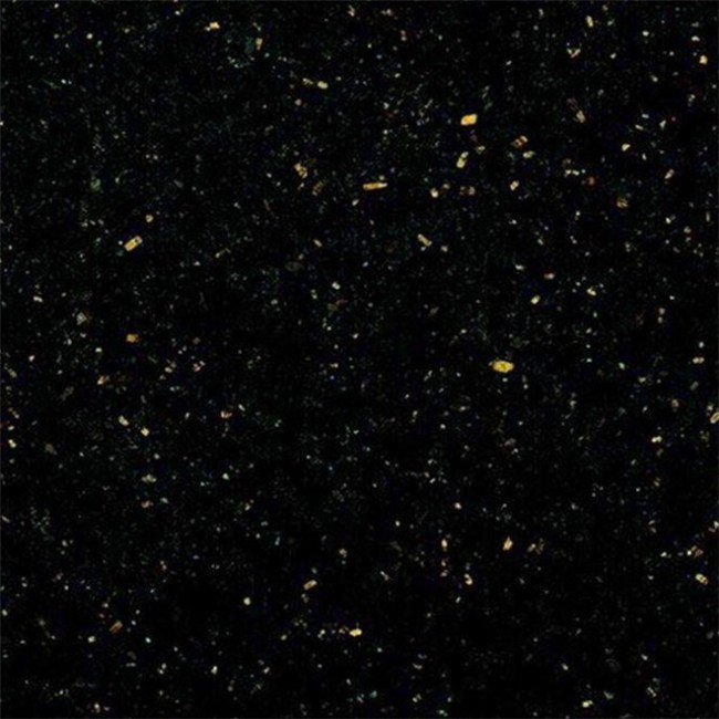 Schwarzer Galaxiengranit