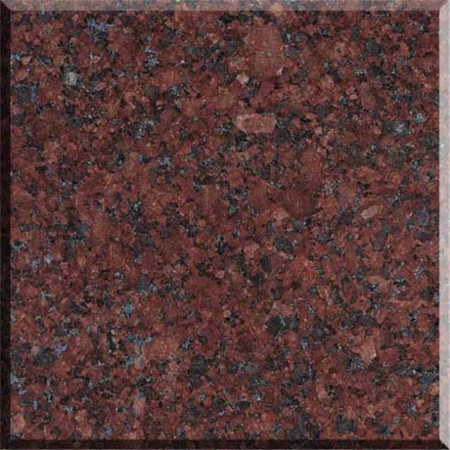 Imperial red granite