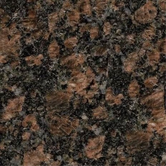 Saphirbrauner Granit