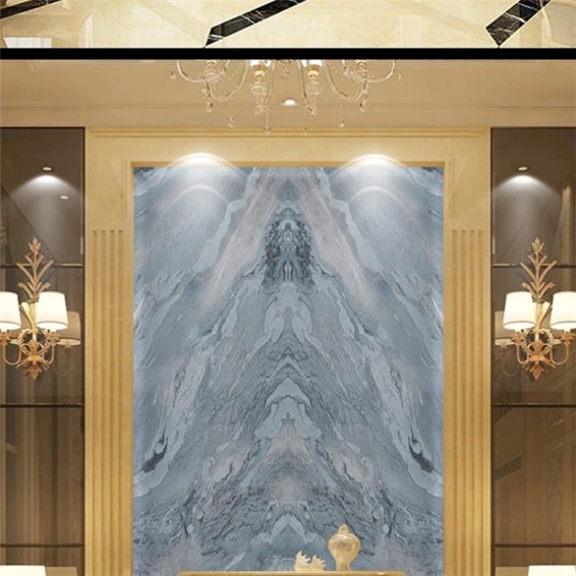 Toile de fond en marbre pour mur intérieur