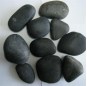 Black pebble stone