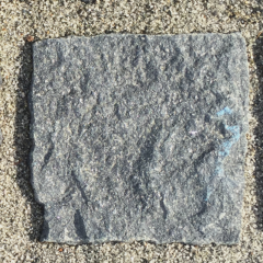 Pierre de galets de granit