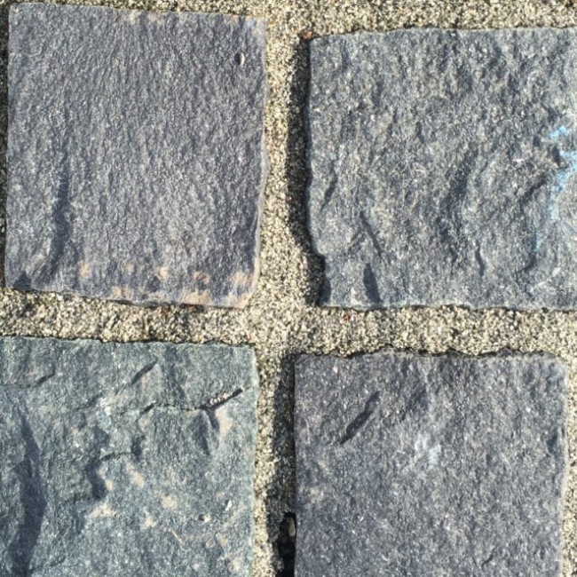  G654 granite  driveway cobblestone