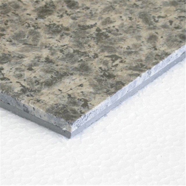 Batu marmer plastik aluminium