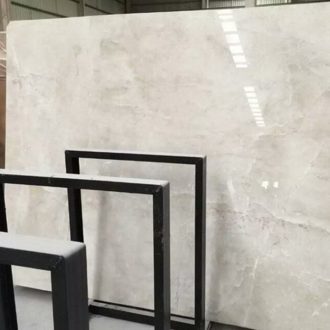 Aran white marble slabs