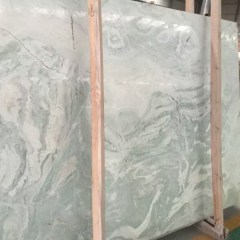 Dalles de marbre Jade coloré