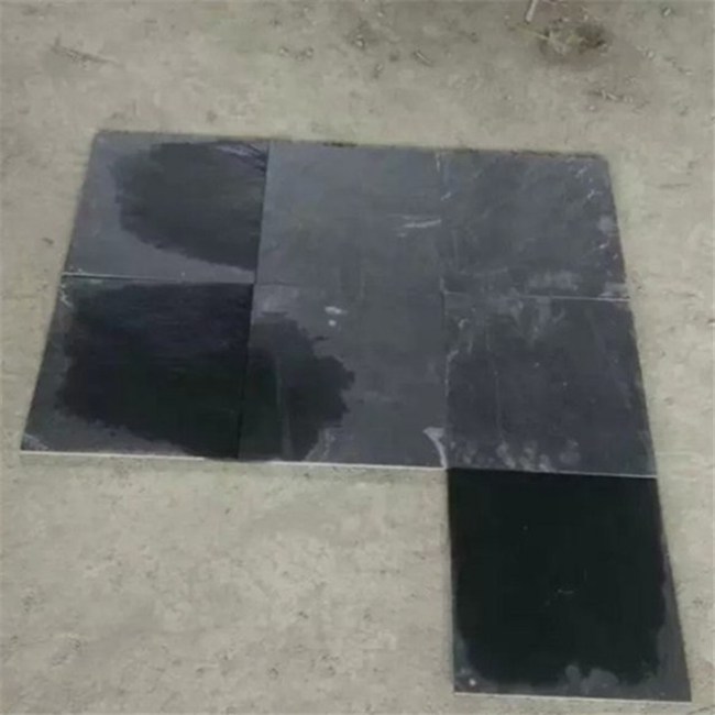Тротуарная плитка из черного сланца