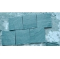 Green slate tile