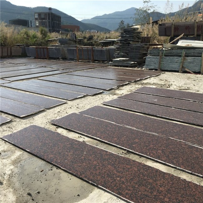 Baltic brown granite slabs