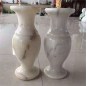 Мраморная каменная ваза