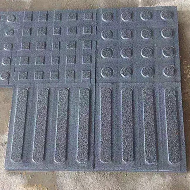 G654 granite tactile tiles