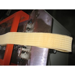 Y type Rotary Zig-zag Pleating Machine