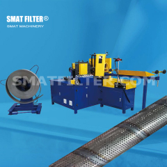 Big-mesh-welded-tube-making