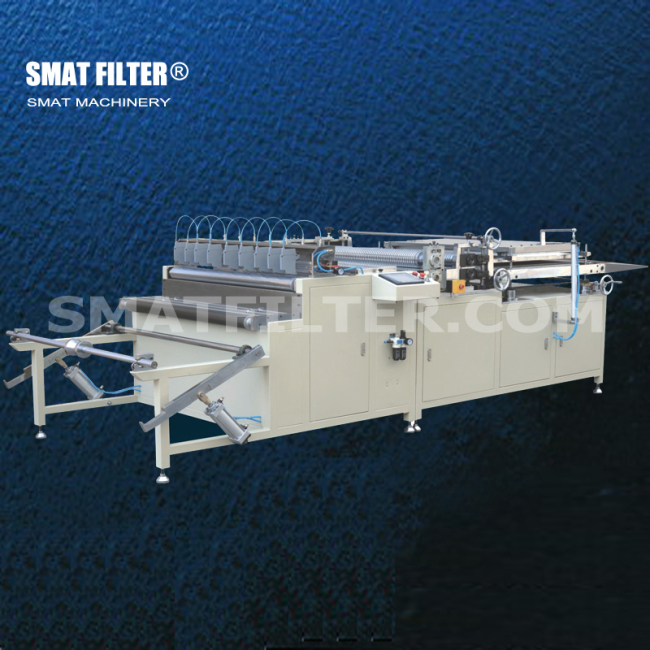 Fully Automatic Rotary Pleating Machine Fully Automatic Rotary Pleating Machine