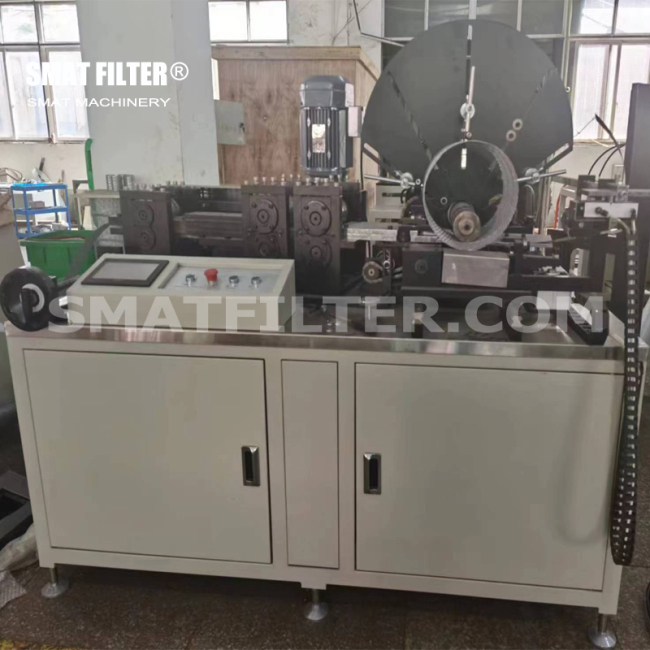 Full Automatic Expanded Mesh & Spiral Machine Full Automatic Expanded Mesh & Spiral Machine